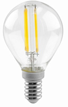 Лампа LED G45 E14 4000К 11Вт 990Lm Filament LEEK