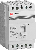 Автоматический выключатель ВА-99 125/50А 25кА 3p. Proxima EKF