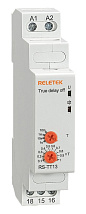 Реле времени RS-TT13, 1CO, 8A, 24_240VAC/DC Reletek