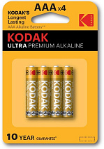 Элемент питания KODAK Ultra Premium LR03-4BL (40/200)