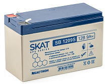 Аккумуляторная батарея SKAT SB 1209S (12В 9Ач) Iзар. 2,6 А