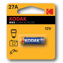 Элемент питания MAX Super 27A-1BL (K27A-1) (KODAK)