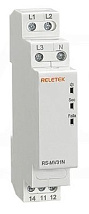 Реле контроля фаз RS-MV31N/230, 3P+N L-N 230V, 1CO, 8A Reletek
