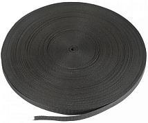 Лента монтажная текстильная 20 мм черная (100м/уп) Промрукав