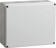 Коробка распред. о/п 240х195х90 IP44 СЕРАЯ 5 сальников КМ41271 IEK (6)