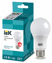 Лампа LED-A60 eco 13Вт 230В 4000К E27 1170Lm IEK