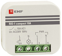 Импульсное реле RIO-1 compact 10А EKF PROxima