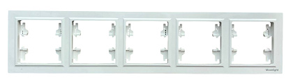 Рамка 5-я белая U1A-032 SoftTouch AWSPRODUCTS
