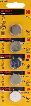 Элемент питания CR2025 MAX KODAK BL-5 Элемент питания CR2025 MAX KODAK BL-5