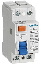 УЗО NL1-63 63/2 300mA, тип AC, 6kA CHINT