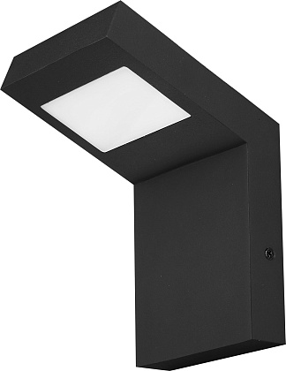 Светильник садово-парковый Gauss Electra, 10W, 600lm, 4000K, 100x109x160mm, 170-240V / 50Hz, IP54, L