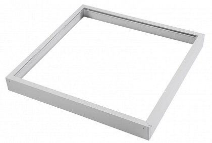 Рамка для светодиодной панели 60x60x6,5см G-TECH, белая GTV