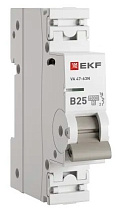 Автоматический выключатель ВА 47-63N B25/1 6кА Proxima EKF (без НДС)