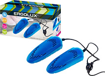 Сушилка для обуви электрическая синяя 10Вт, 220-240 В ERGOLUX ELX-SD02-C06