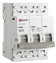 Автоматический выключатель ВА 47-63N B25/3 6кА Proxima EKF (без НДС)