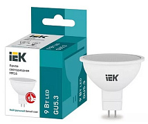 Лампа LED MR16 GU5.3 4000К 9Вт 810Lm IEK