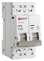 Автоматический выключатель ВА 47-63N C32/2 6кА Proxima EKF (без НДС)