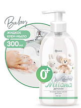 Детское крем-мыло для рук Milana (300мл)