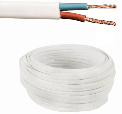 Кабель ШВВП 2*0,5 380V (бухтами по 10 м)