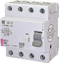 УЗО EFI6-P2 40/4/0.03 30мА, тип АС, 6кА ETI