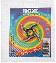 Нож ХРОМ-50 для любых видов мясорубок Н.Новгород 15/150 Стан