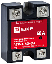 Реле твердотельное однофазное RTP-60-DA EKF
