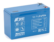 Аккумуляторная батарея SKAT I-BATTERY 12-7 LIFEPO4 (12В 7Ач) IFR 26650