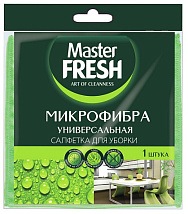 Салфетка микрофибра универсальная Master FRESH (1шт)