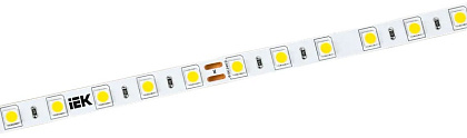 Лента LED 2835 3000K 12Вт/м 120LED/м 24В 1200Лм/м 5м IEK, уп