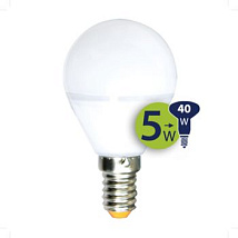 Лампа LEDURO LED G45-P 5W 320lm E14 2700K 220-240V