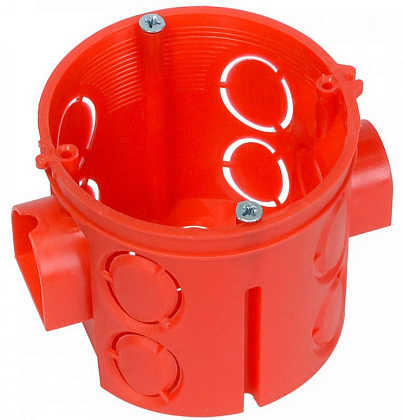 Коробка установ. 68х60 с ушами глубокая (HF) Промрукав (140)