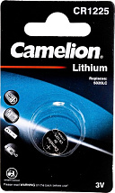 Элемент питания Camelion CR1225 BL-1 (литиевая,3V)