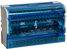 Шина 3L+PEN в корпусе типа ШНК, 4х7, 100А, 400В, IEK