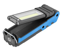 Фонарь светодиодный (складной, зарядка USB, 5 Вт COB LED + LED 2 x 3 Вт, 3,7 В, аккумулятор 2000 мАч