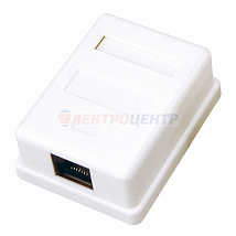 Компьютерная розетка -1 RJ-45  CAT5e  REXANT