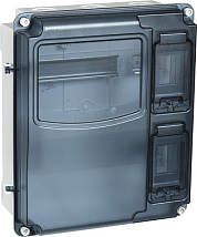 Щит учёта пласт. ЩУРн-П 3/6 IP66 PC LIGHT IEK