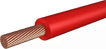 Провод ПуГВнг(А)-LS 1*0,5 Красный (бухтами по 100м)