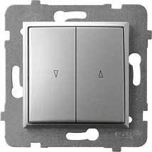 Выключатель для жалюзи, без рамки LP-7U/m/18 (2105)