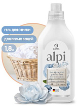 Концентрированное жидкое средство для стирки ALPI white gel (флакон 1.8л)