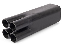 Термоусаживаемая перчатка ТПК 4-150/240мм2 (палец 33/8, L=174мм, 80/36мм)