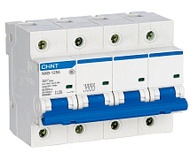 Автоматический выключатель NXB-125 C80/4 10кА CHINT