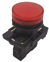 Индикатор LED красный КМЕ ОЛ 24В AC/DC IP65
