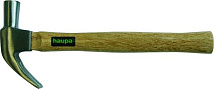 Молоток с гвоздодером (деревянная ручка)