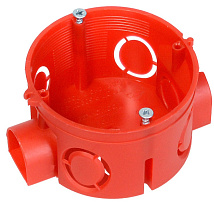 Коробка установ. 68х42 с ушами (HF) Промрукав (224)