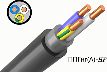 Кабель ППГнг(А)-HF 3* 4 -0,66