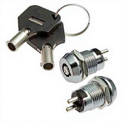 Ключ - выключатель SK10-01C-1 (d-12 мм.) ЭК ЗИП
