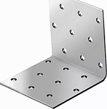 Крепежный уголок равносторонний KUR 40*60*60 ПСК