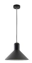 Светильник подвесной Rome Camelion PL-602L C01 черный (1х E27, 40Вт, 230)