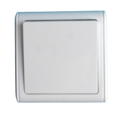 Выключатель ОУ 1-кл. белый SD-S001W "Standard" AWSproducts