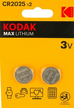 Батарейка CR2025 MAX KODAK BL-2